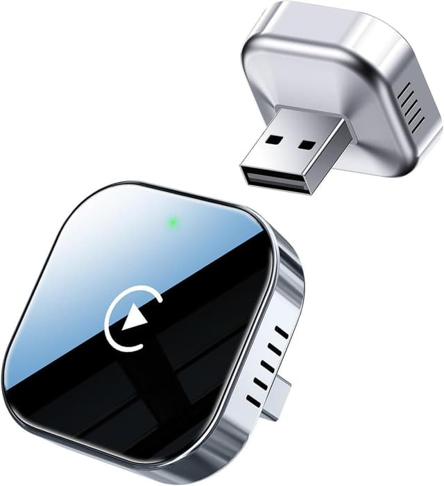 Detalle de Jumpeak CarPlay Wireless Adapter 50% kleiner