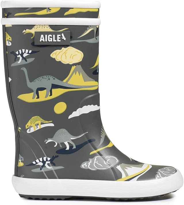 Detalle de Aigle Unisex Kids Lolly Pop Play2 Rain Boot