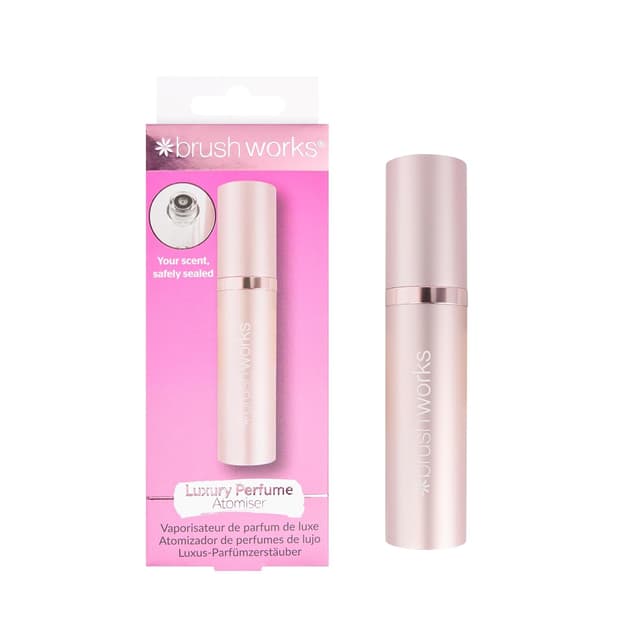 Detalle de Brushworks Luxury Perfume Atomiser – nachfüllbarer Reisezerstäuber für bis zu 5 ml