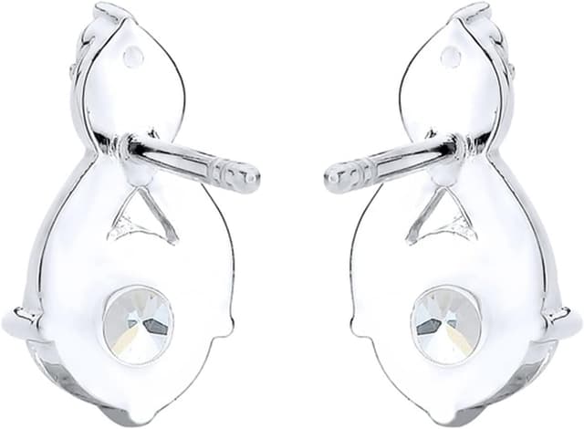 Detalle 2 de Elli Ohrringe Infinity Zirkonia 925 đ