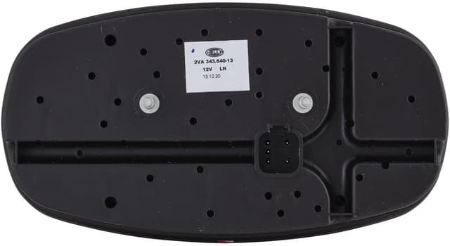 Detalle 2 de HELLA 2VA 343 640-131 feu arrière Cargoluna 12V avec fonction d’illumination multicolore (montage en saillie/visse)