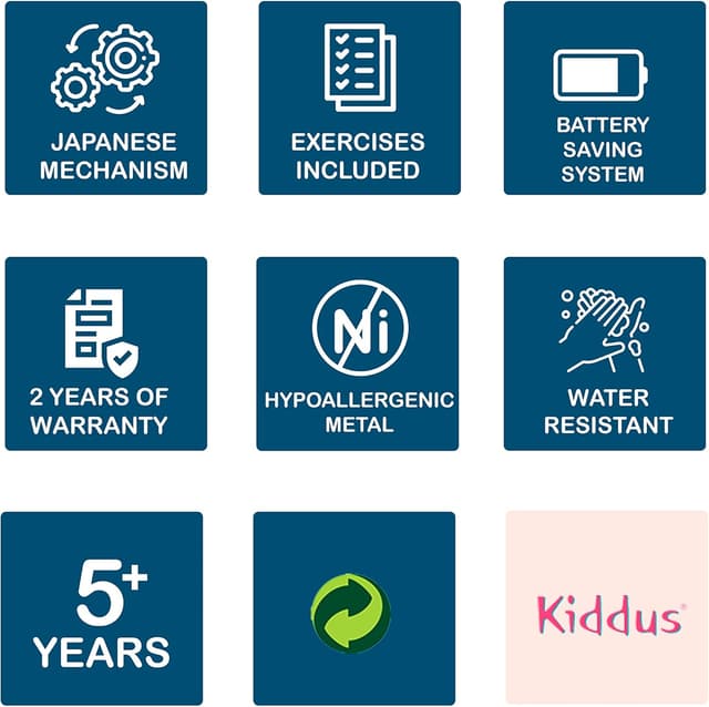 Thumbnail 4 de Kiddus Orologio Bambina orologio per bambine