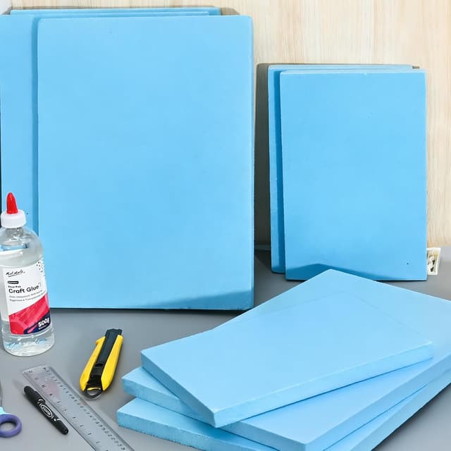 Detalle 2 de TAIANJI Schaumplatte 10 Stück, 20 mm