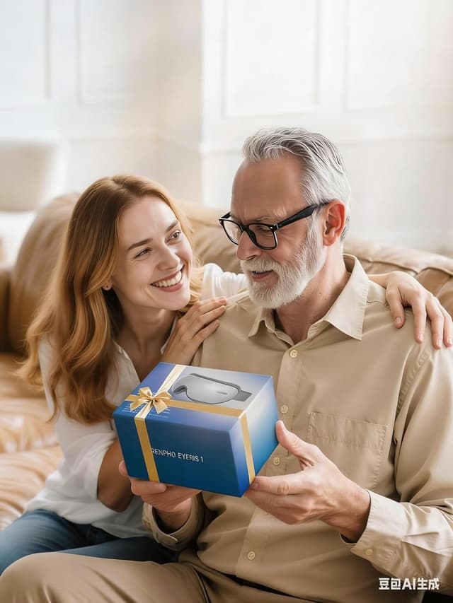 Thumbnail 1 de RENPHO Eyeris 1 massaggiatore occhi 40℃