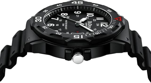 Thumbnail 4 de HANPOSH Herren Uhr 50M wasserdicht, Datum