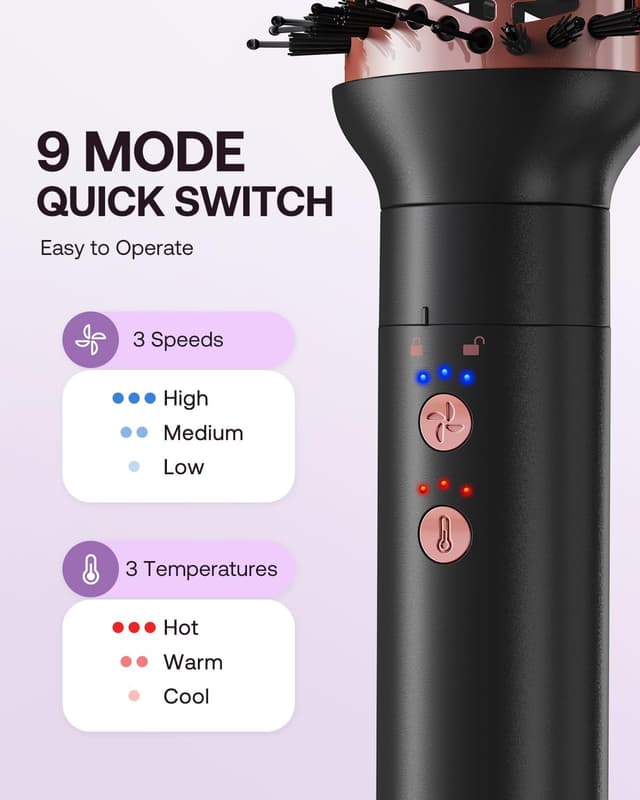 Thumbnail 4 de BESTOPE PRO Hairstyler 5 en 1 Secador de Viaje