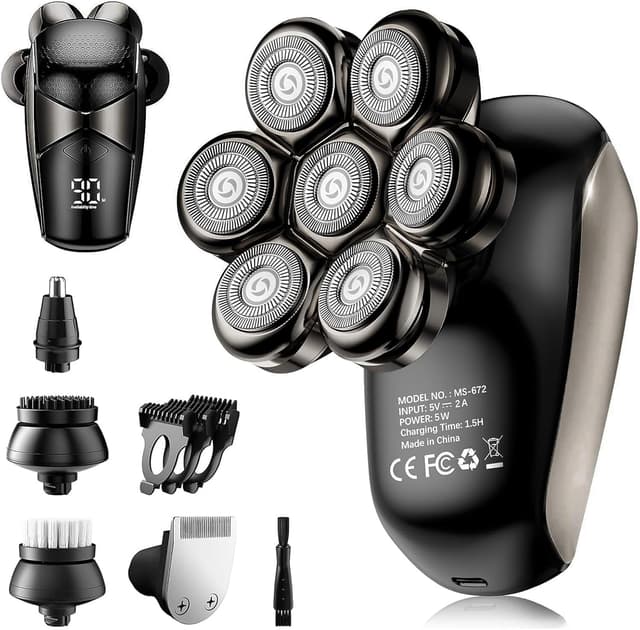 Imagen de SHPAVVER Turbo Speed Head Shaver 90 min en OfertitasTOP