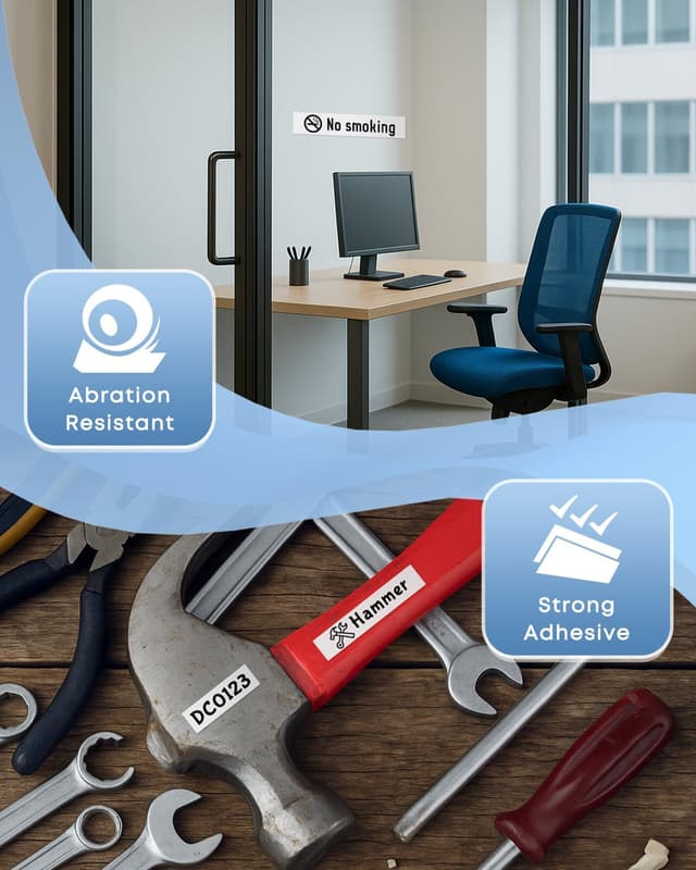 Thumbnail 5 de COLORWING TZe-231 12mm label tape 🏷
