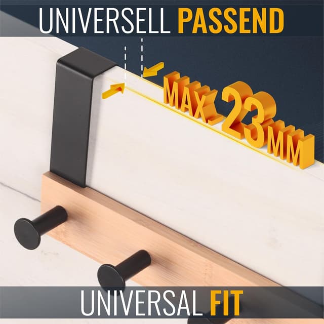 Thumbnail 4 de Türhakenleiste 25x13x6,6 cm für RICOO