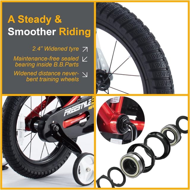 Thumbnail 5 de RoyalBaby Kids Bike 12 Inch