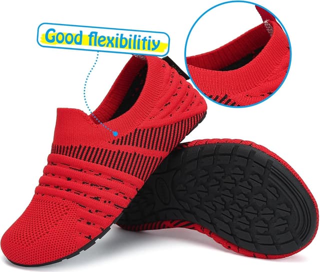 Thumbnail 2 de SAGUARO Hausschuhe Kinder Leicht Rutschfest 18–37