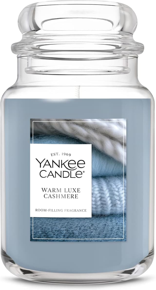Imagen de Yankee Candle Warm Luxe Cashmere 22 oz 🕯 en OfertitasTOP