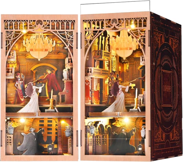 Detalle de MiniCity Book Nook Kit