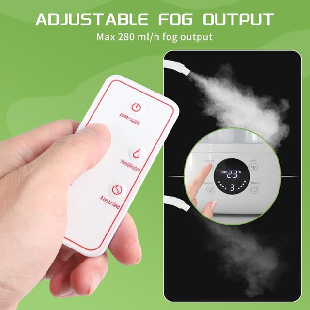 Thumbnail 5 de CPROSP 4L Reptilien-Luftbefeuchter 🌫