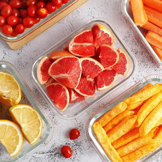 Thumbnail 6 de HOMBERKING 36oz Glass Meal Prep ๐ฑ