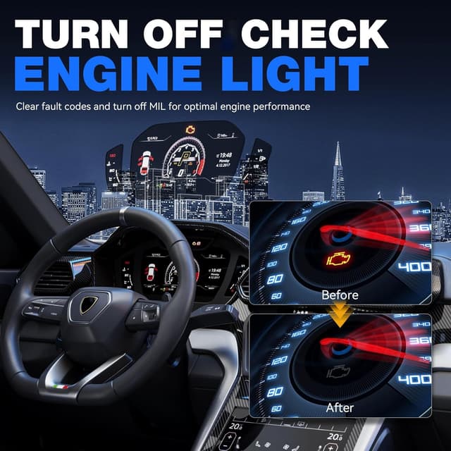 Detalle de VDIAGTOOL VD30 Pro OBD2 Scanner for Cars