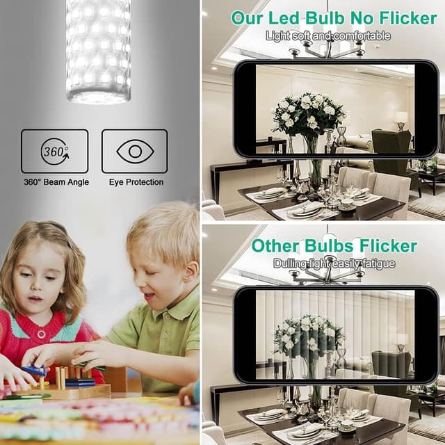 Thumbnail 4 de Tailcas Lampadina LED E27 12W 1000 lm 6000K, confezione 6