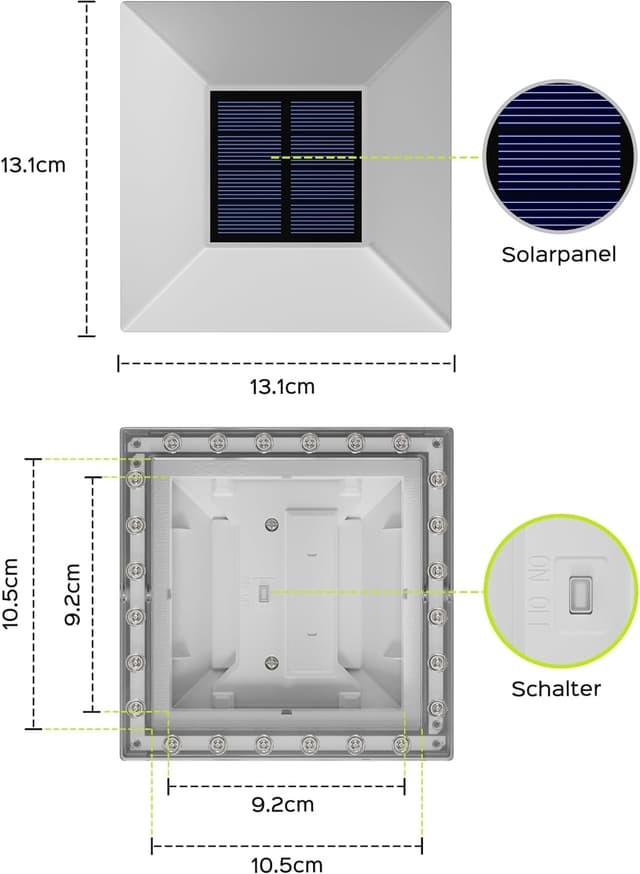 Thumbnail 5 de JACKYLED Solar Pfostenkappe 7x7–10x10