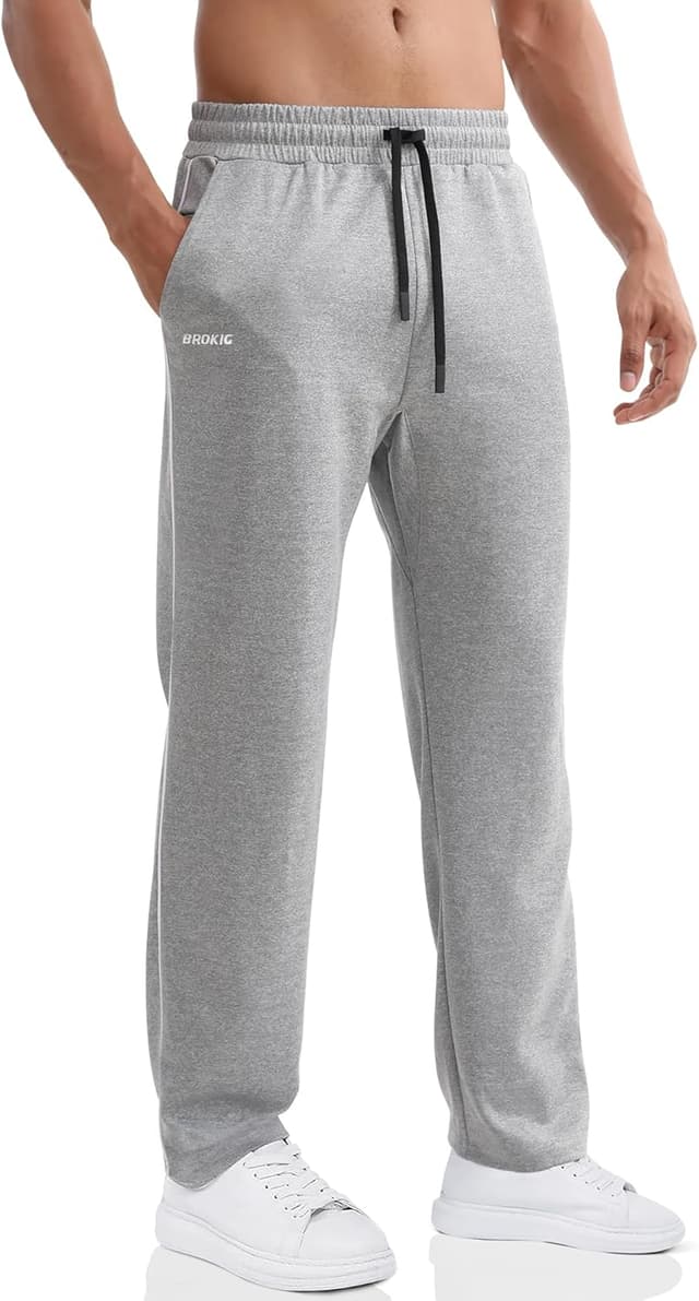 Thumbnail 3 de BROKIG Laufhose Herren Gerade - Lang & locker