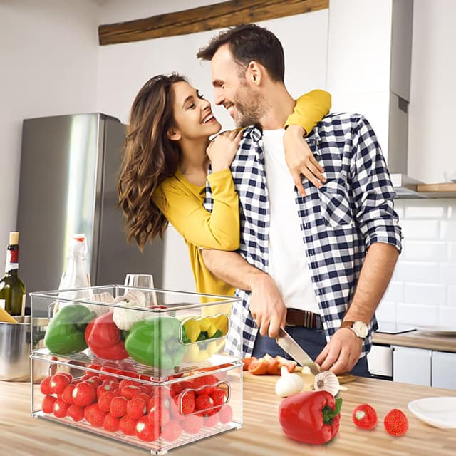 Thumbnail 2 de changshengda Kühlschrank Organizer Set 6er