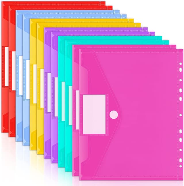 Detalle de Dokumententasche A4 12er Set