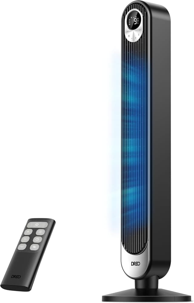 Detalle de Dreo Tower Fan 42 Inch Quiet Oscillating Fan