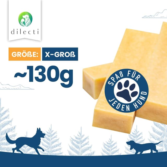 Detalle 2 de Dilecti XL Kauknochen 3er-Pack