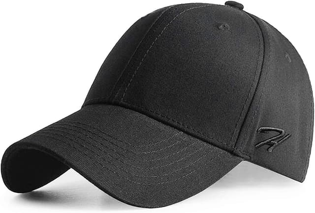 Detalle de HASAGEI Baseball Cap aus 100 % Baumwolle (verstellbar) für Herren & Damen