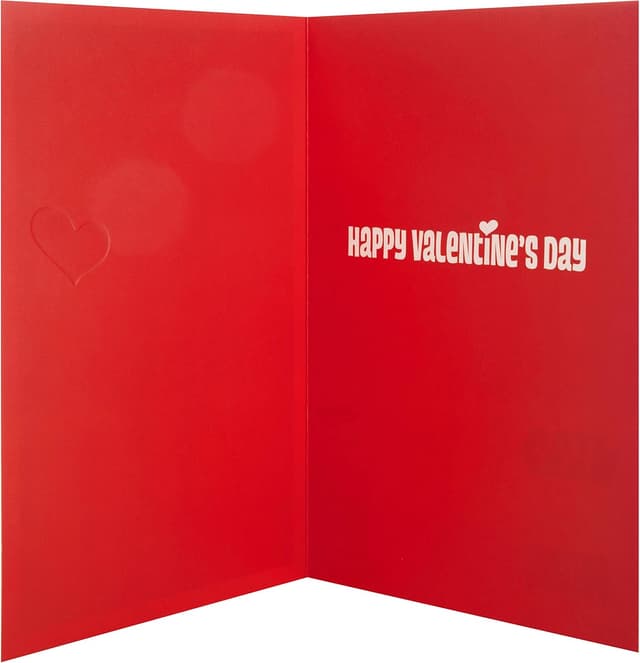 Detalle 2 de Hallmark Carte Saint-Valentin 20x13,8 cm