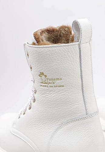 Thumbnail 6 de Panama Jack Frisia bota combate blanco 37 EU 3,00 cm