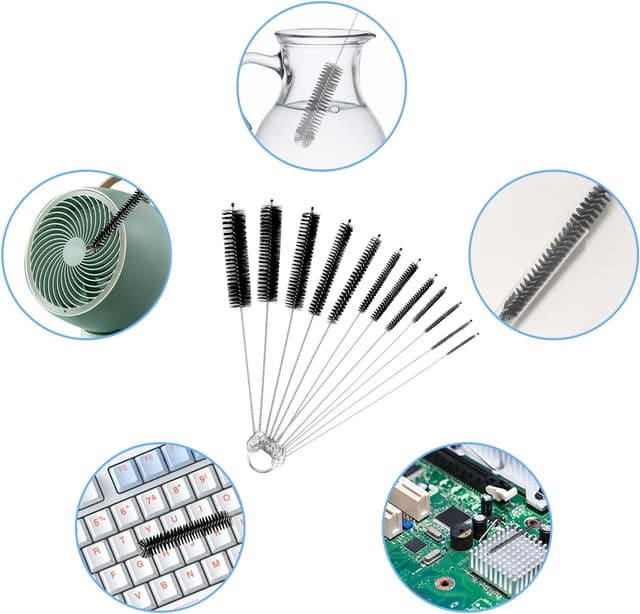 Thumbnail 5 de LFBEST Bottle Cleaning Brush Set 13‑pc