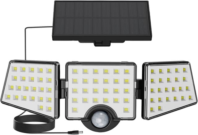 Detalle de Lepro Solar Security Lights 1200LM
