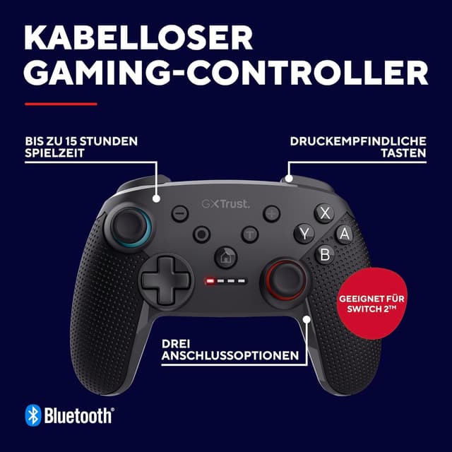 Detalle 2 de Trust GXT 1246 Muta Bluetooth Controller
