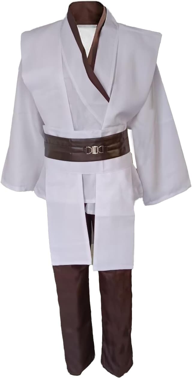 Thumbnail 6 de GOLDSTITCH hooded medieval friar tunic fancy dress costume for adult men