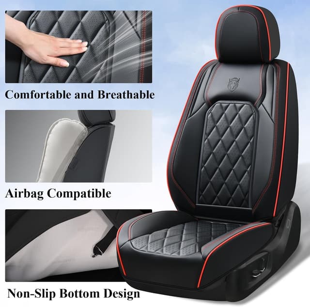 Thumbnail 4 de Coverado Car Seat Covers Full Set