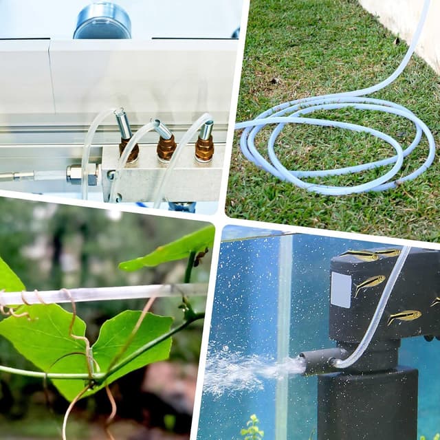 Thumbnail 6 de iMeistek Silikonschläuche 5 mm Innendurchmesser × 7 mm Außendurchmesser (1 m) – transparenter Silikonschlauch in Lebensmittelqualität