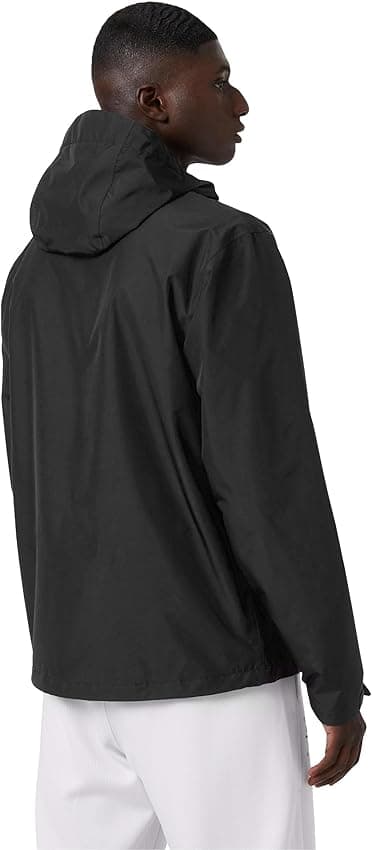 Thumbnail 4 de Helly Hansen Seven J chaqueta lluvia hombre azul marino talla M