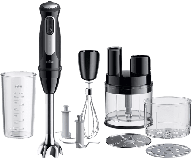 Detalle de Braun MultiQuick 5 Pro MQ55755M mit 1000 W