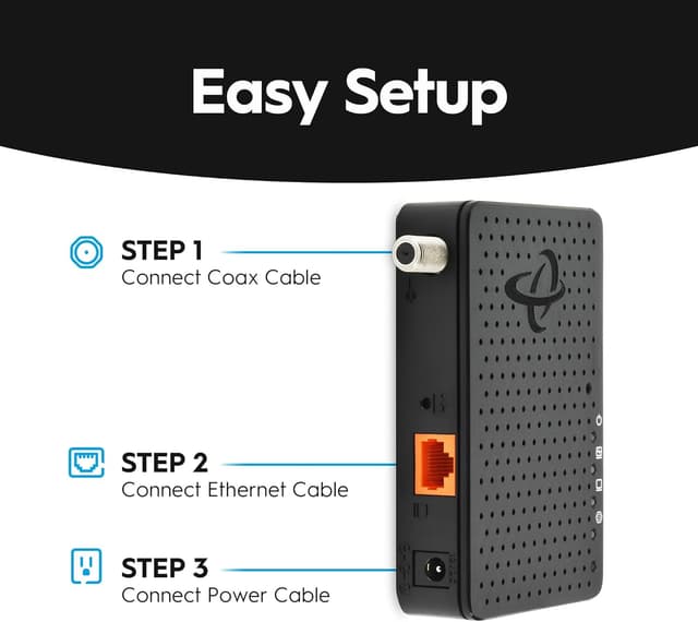 Thumbnail 5 de Hitron HTEM5 MoCA 2.5 Adapter Kit 2.5Gbps Ethernet