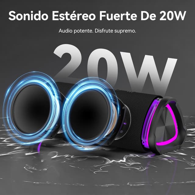 Thumbnail 2 de Oraolo Altavoz Bluetooth Potente 20W