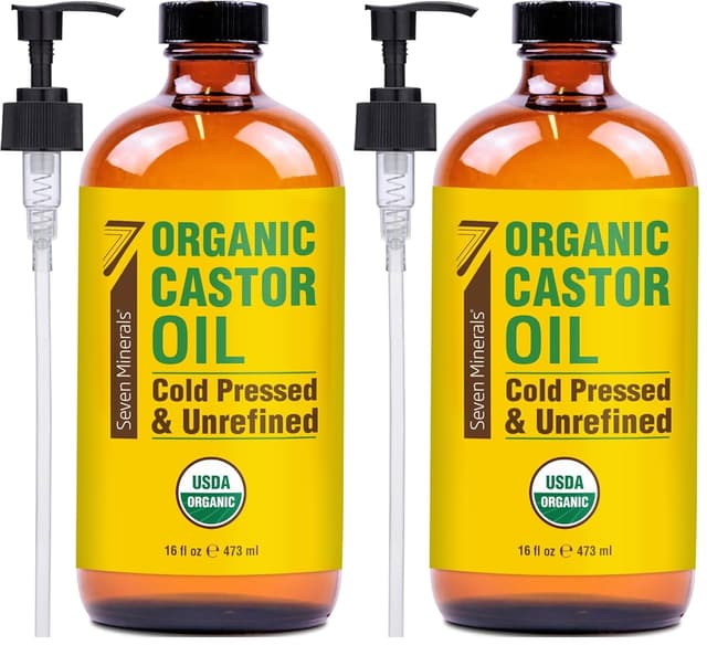 Thumbnail 6 de Seven Minerals Castor Oil 16 fl oz bottle