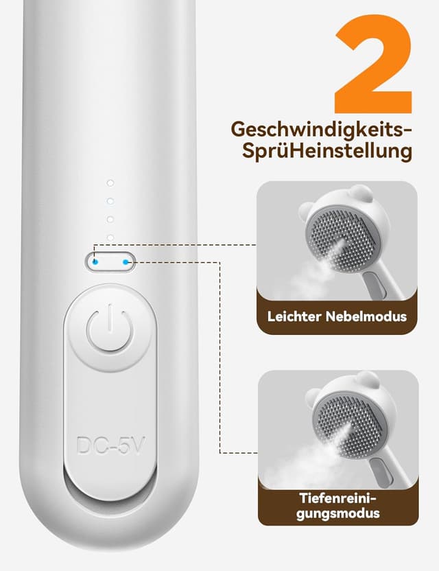 Thumbnail 6 de FEELNEEDY Katzenbürste mit Dampf 150 Min 🐾