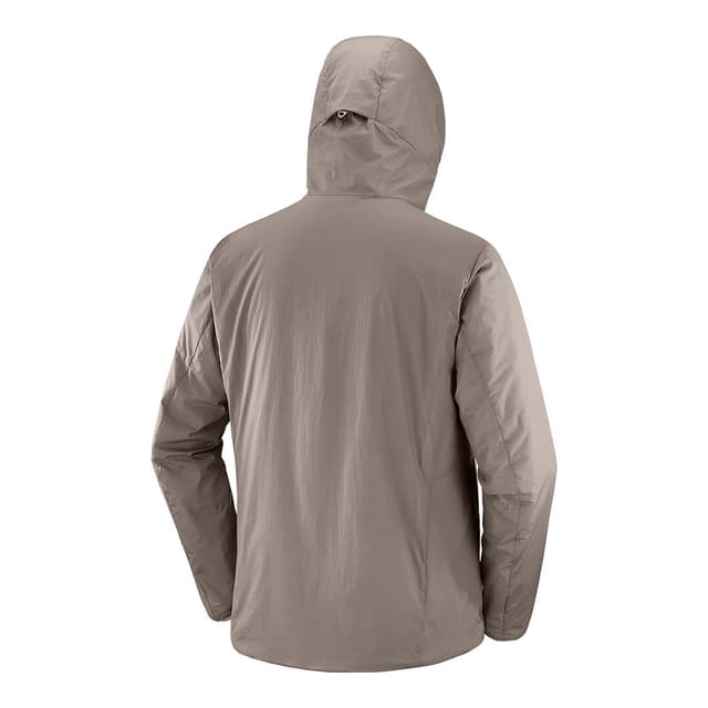 Thumbnail 5 de Salomon MOUNTAIN FLEX JKT HD M Chaqueta aislada con capucha