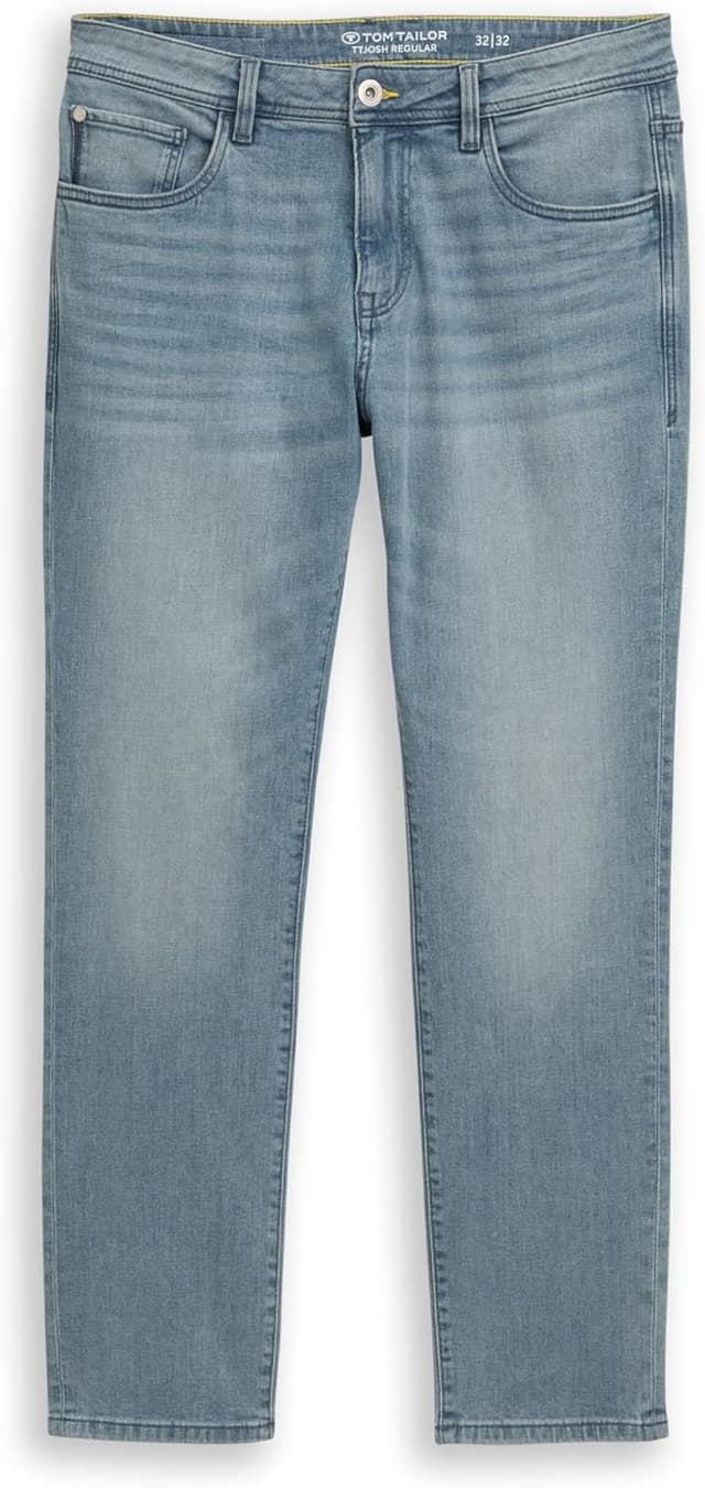 Detalle 2 de Tom Tailor Herren TTJOSH Regular Slim Jeans im Five-Pocket-Style