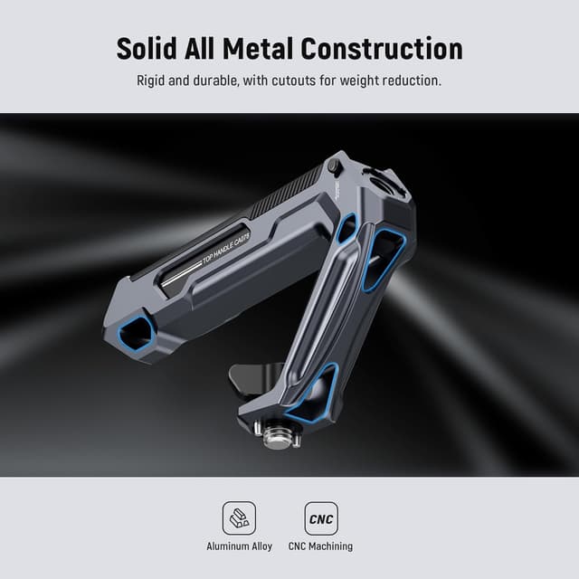 Detalle de NEEWER CA078 top handle for cameras 22 lb