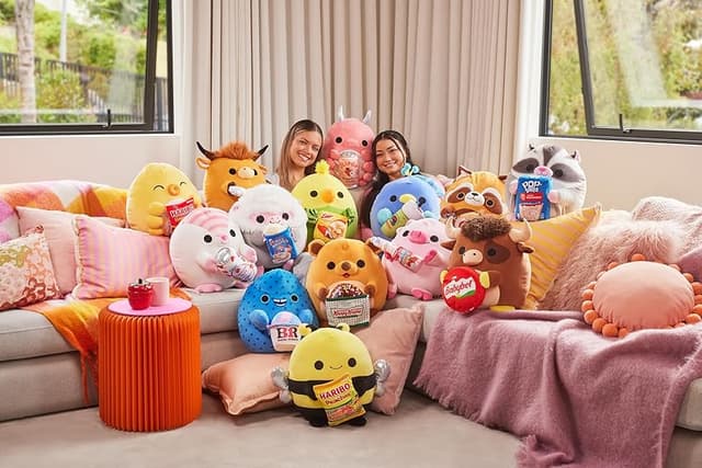 Detalle 2 de ZURU Snackles Series 3 Robbie — peluche 14 pulgadas