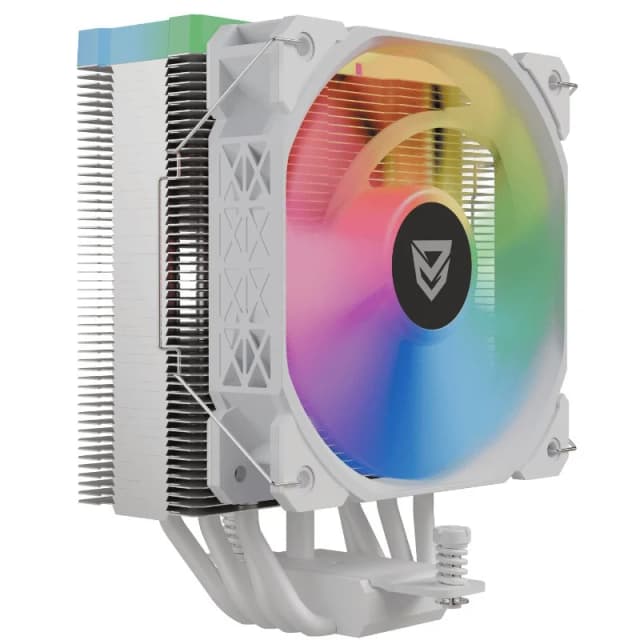 Imagen de Nfortec Centaurus X2 ventilador CPU 120 mm blanco 🖥 en OfertitasTOP