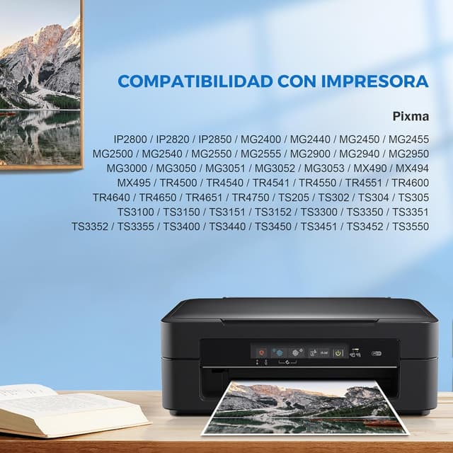 Detalle 2 de Redsee 545 XL Cartuchos Tinta Canon