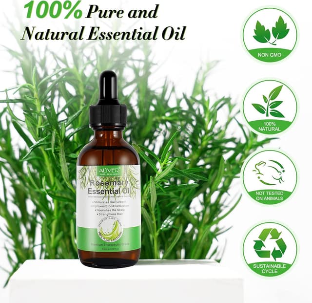 Thumbnail 2 de Huile de Romarin 2 paquets pour cheveux