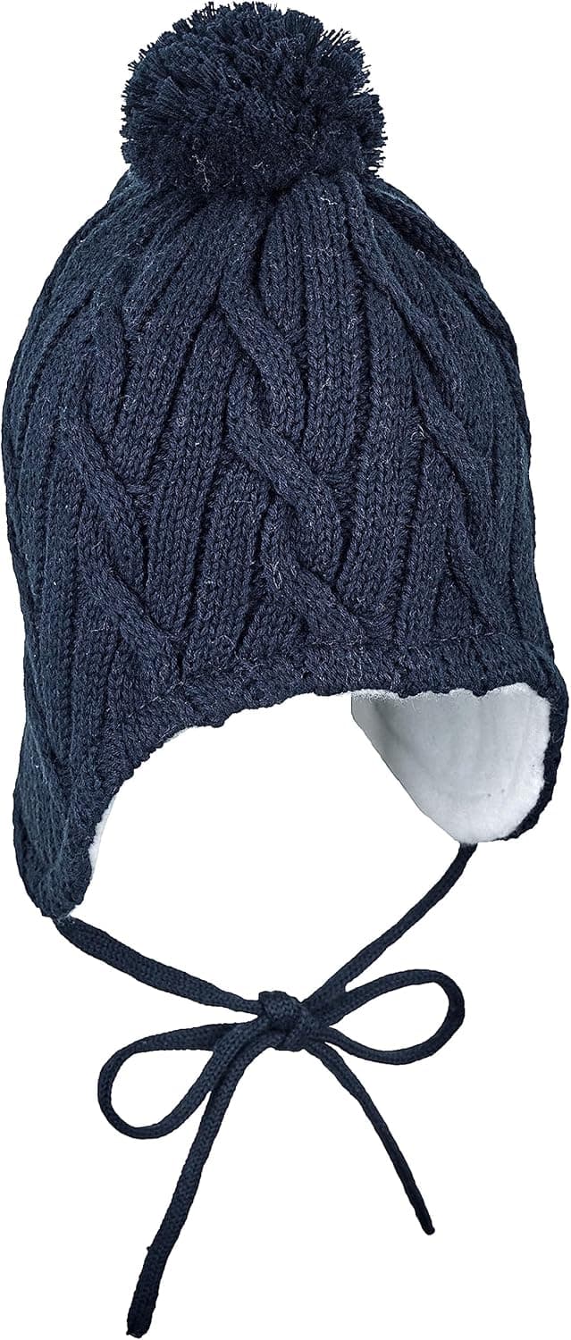 Thumbnail 2 de Sterntaler Mütze mit Bommel Strickmütze